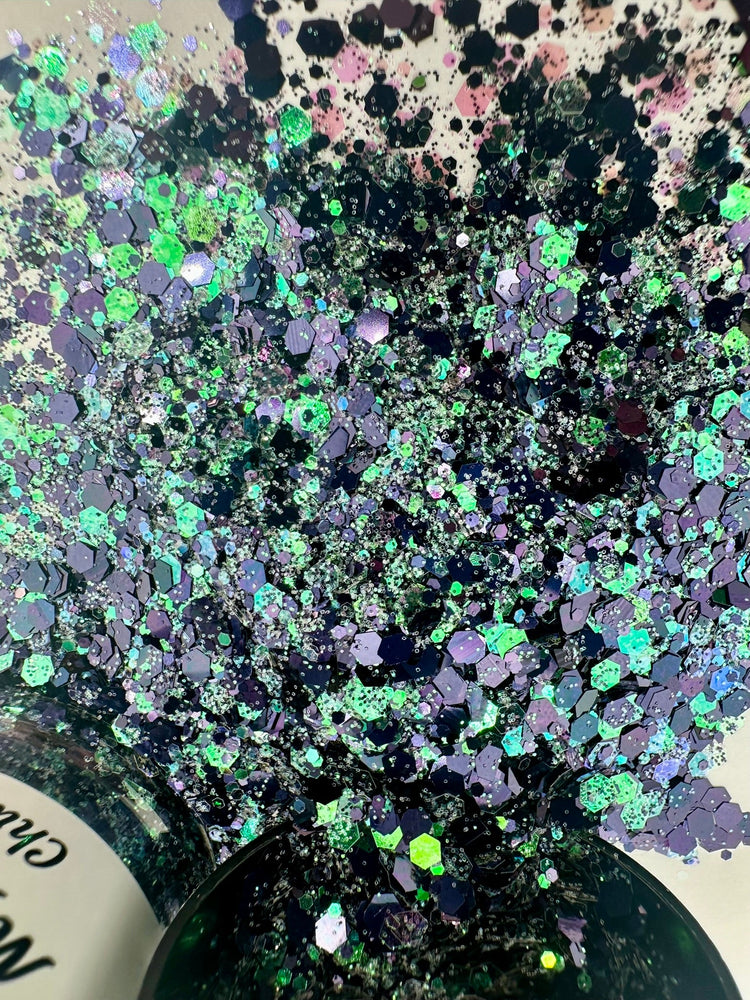 Green Glitter