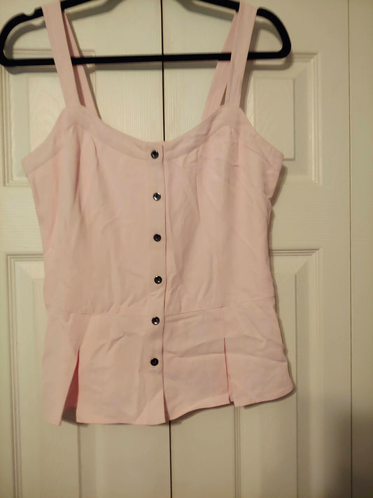 Banana Republic Pink Tank Top NWOT