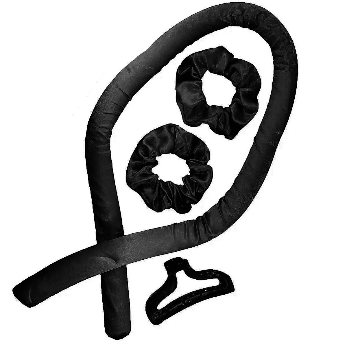 Heatless Satin Curler in Signature Box: LEOPARD