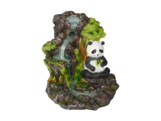 Panda Back Flow Incense Burner
