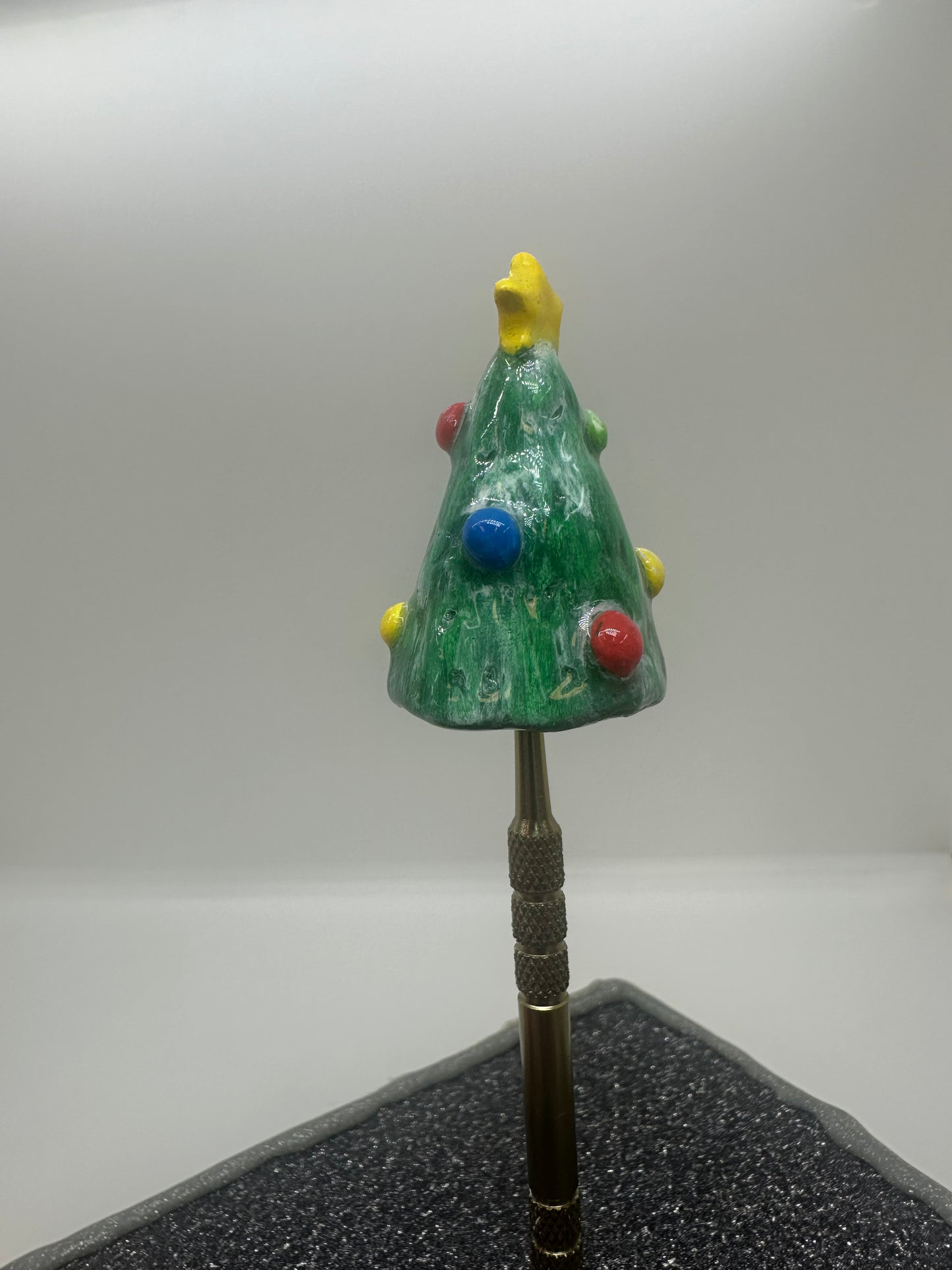 Christmas Tree Wax Carving Carver Dabber Dab Tool