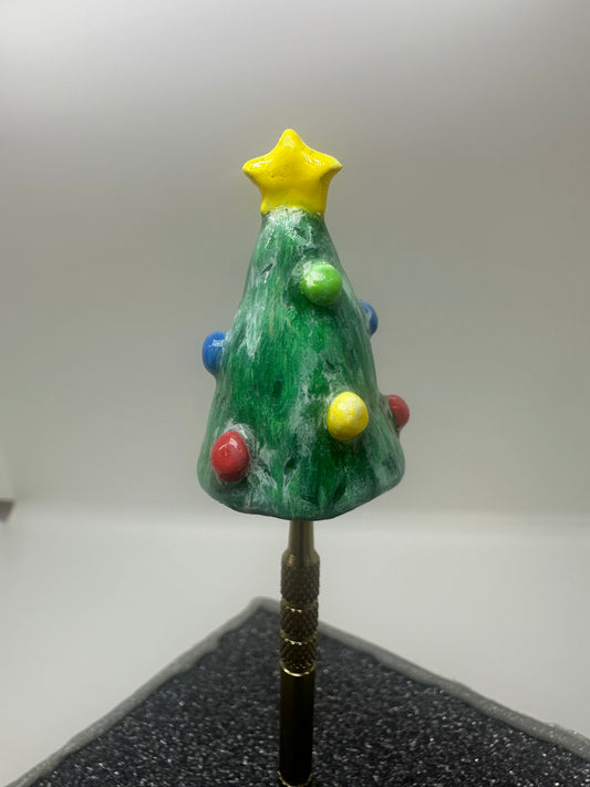 Christmas Tree Wax Carving Carver Dabber Dab Tool