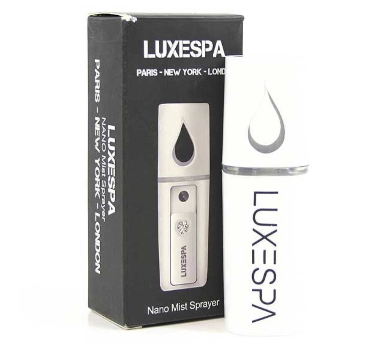 Luxe Spa Nano Mister Facial Steamer