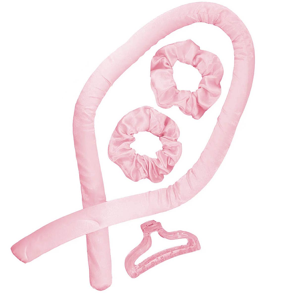 Heatless Satin Curler in Signature Box: LEOPARD