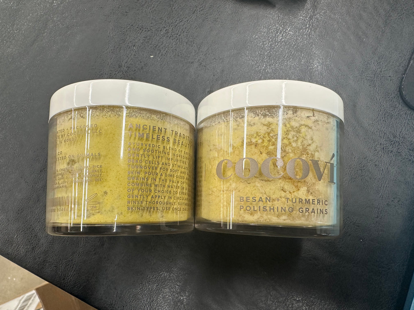 Cocovit Besan & Turmeric Polishing Grains