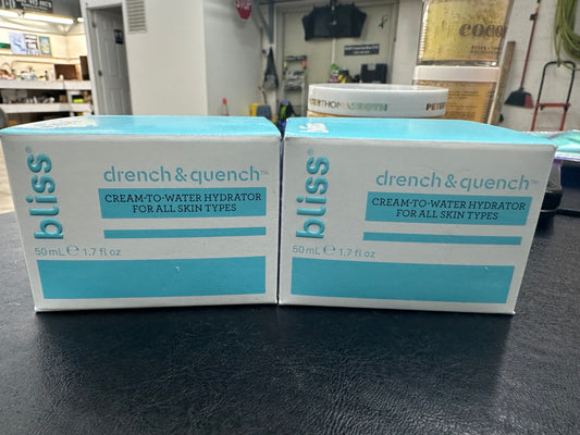 Bliss Drench & Quench Face Cream