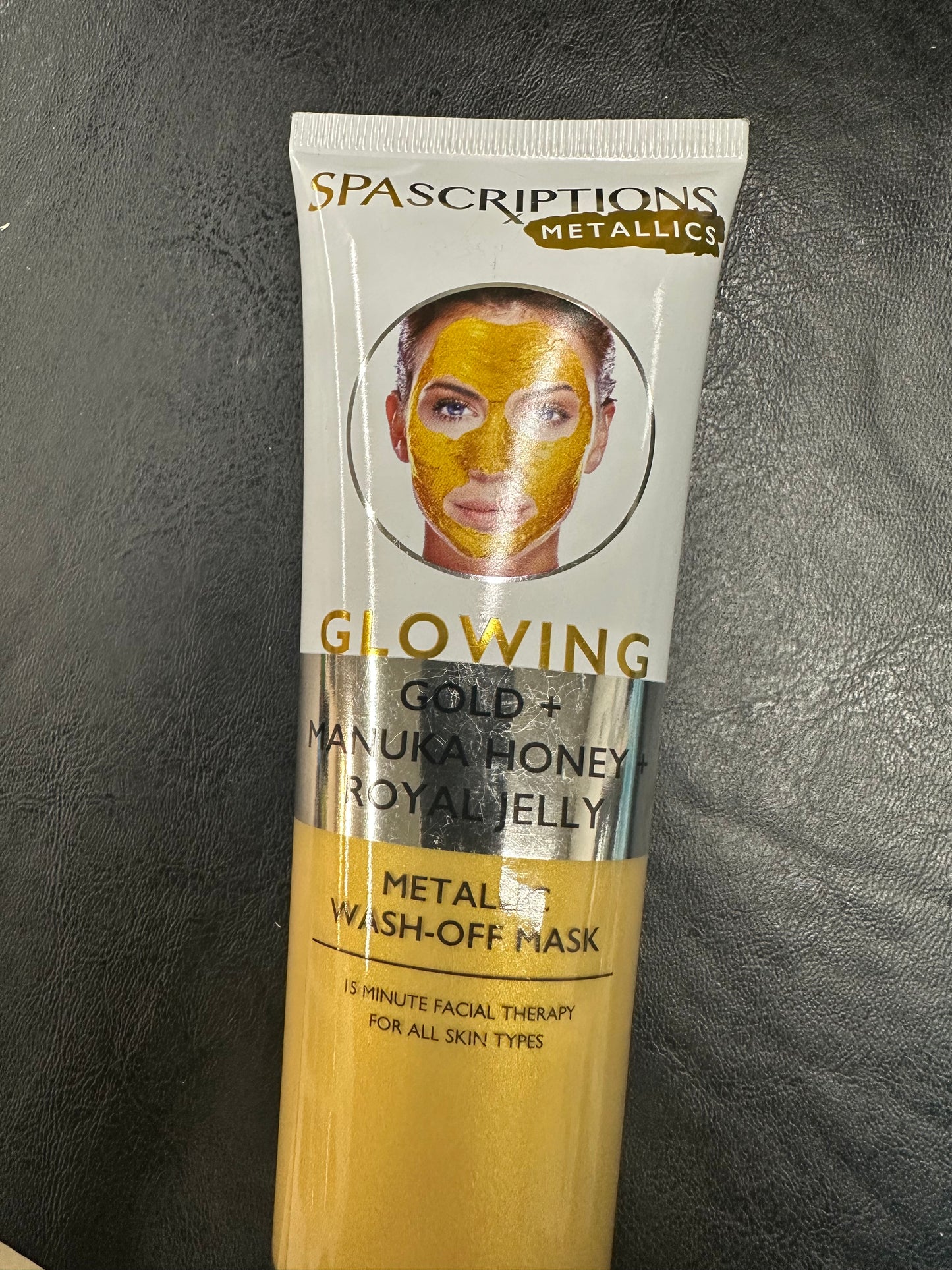 SPAScriptions Gold & Manuka Honey Wash Off Face Mask