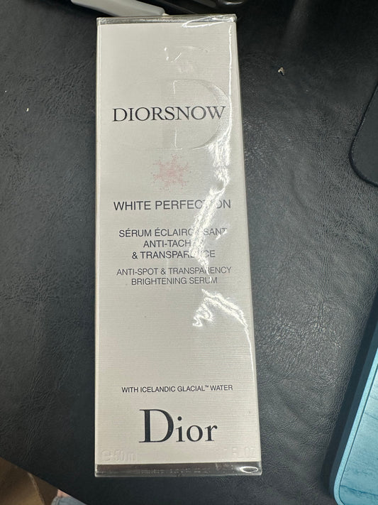 Dior DiorSnow White Perfection Perfume in Plastic