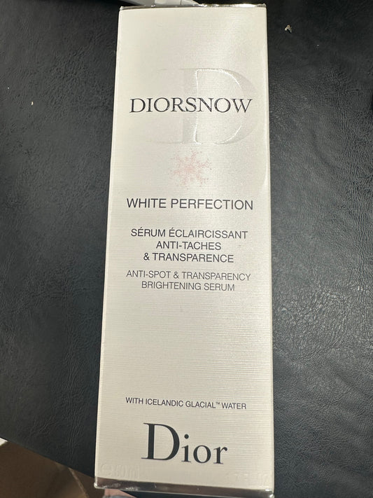 Dior DiorSnow White Perfection Perfume No Plastic