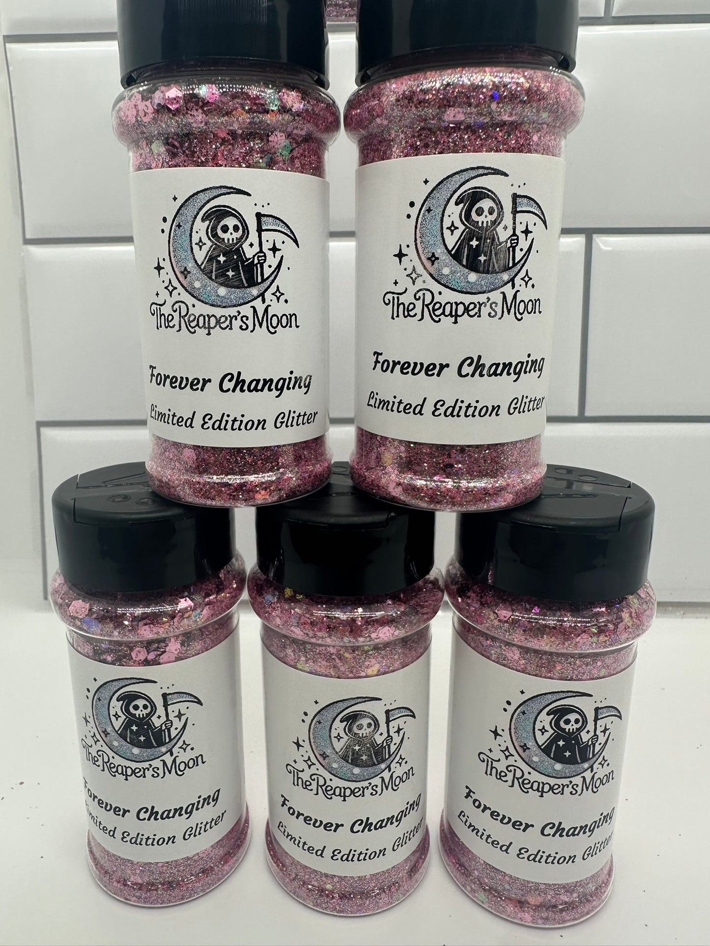 Forever Changing Glitter - Limited Edition