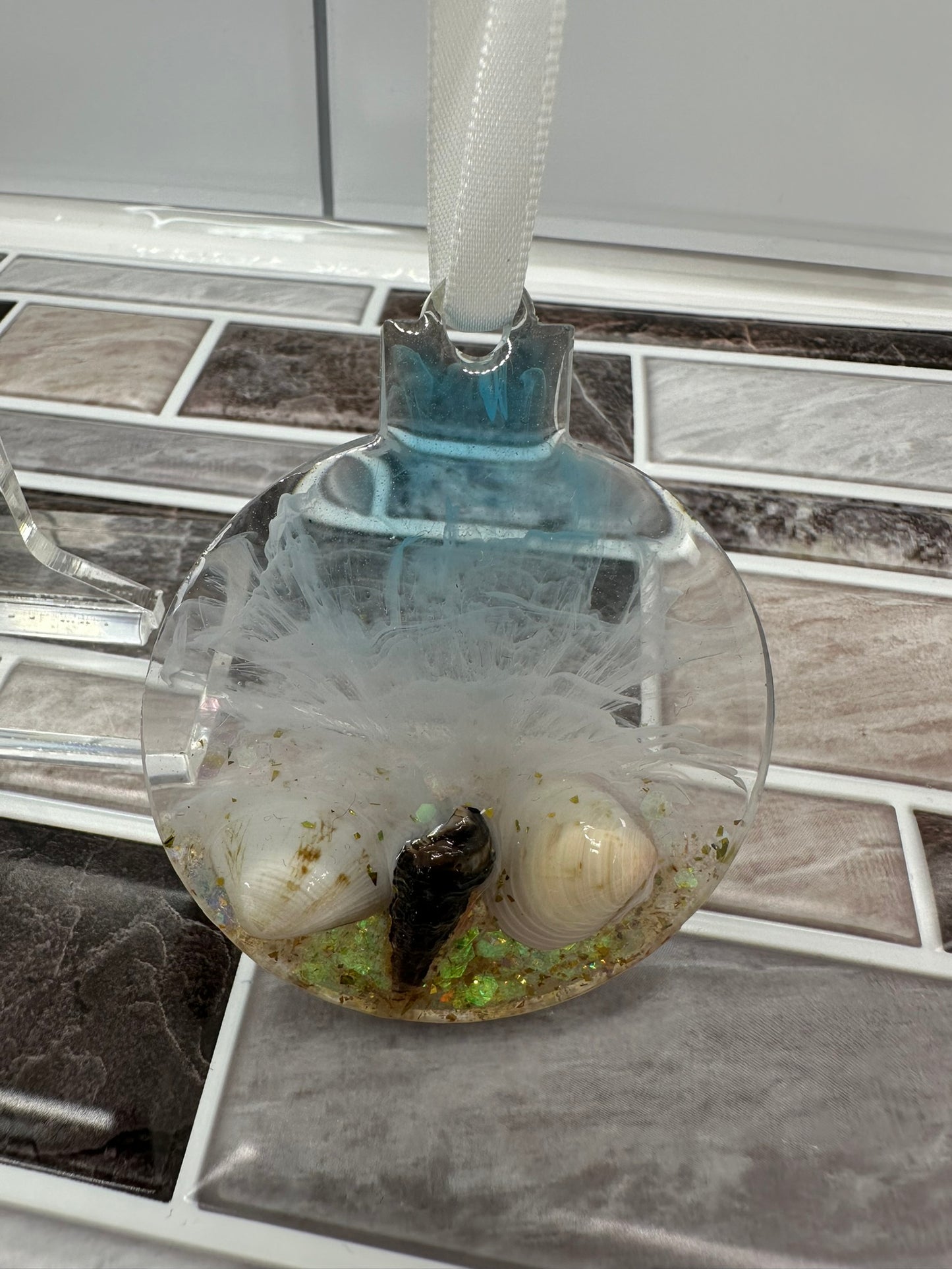 Ocean Dreams Resin Ornament
