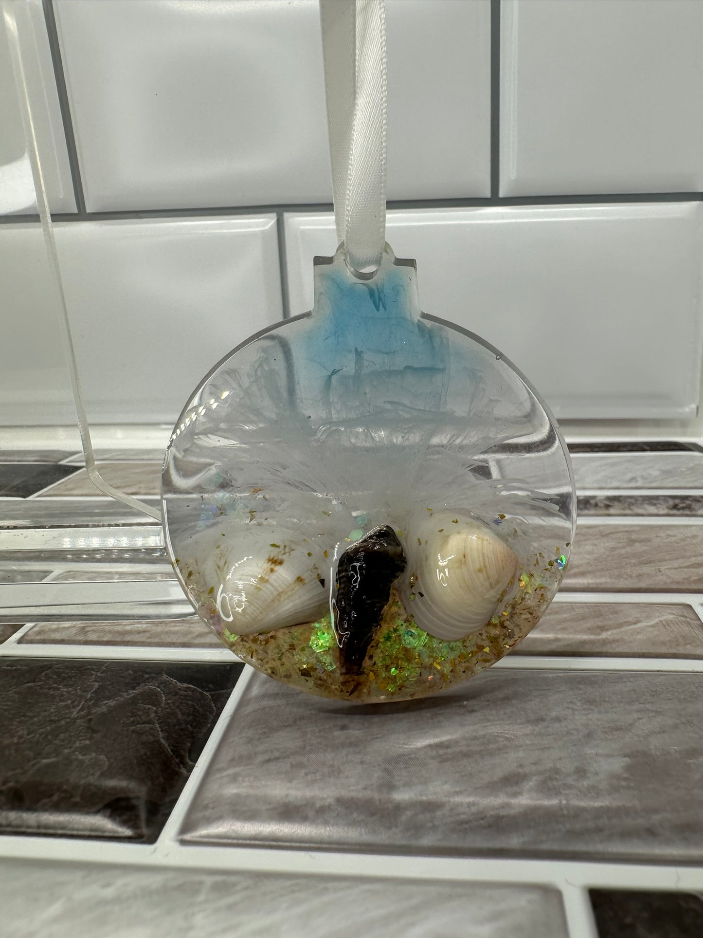 Ocean Dreams Resin Ornament