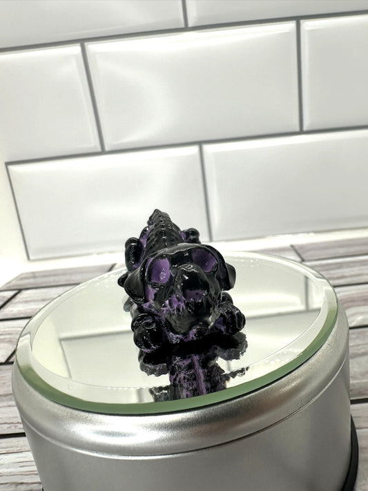 "Bones" The Dog Skeleton Resin Decor