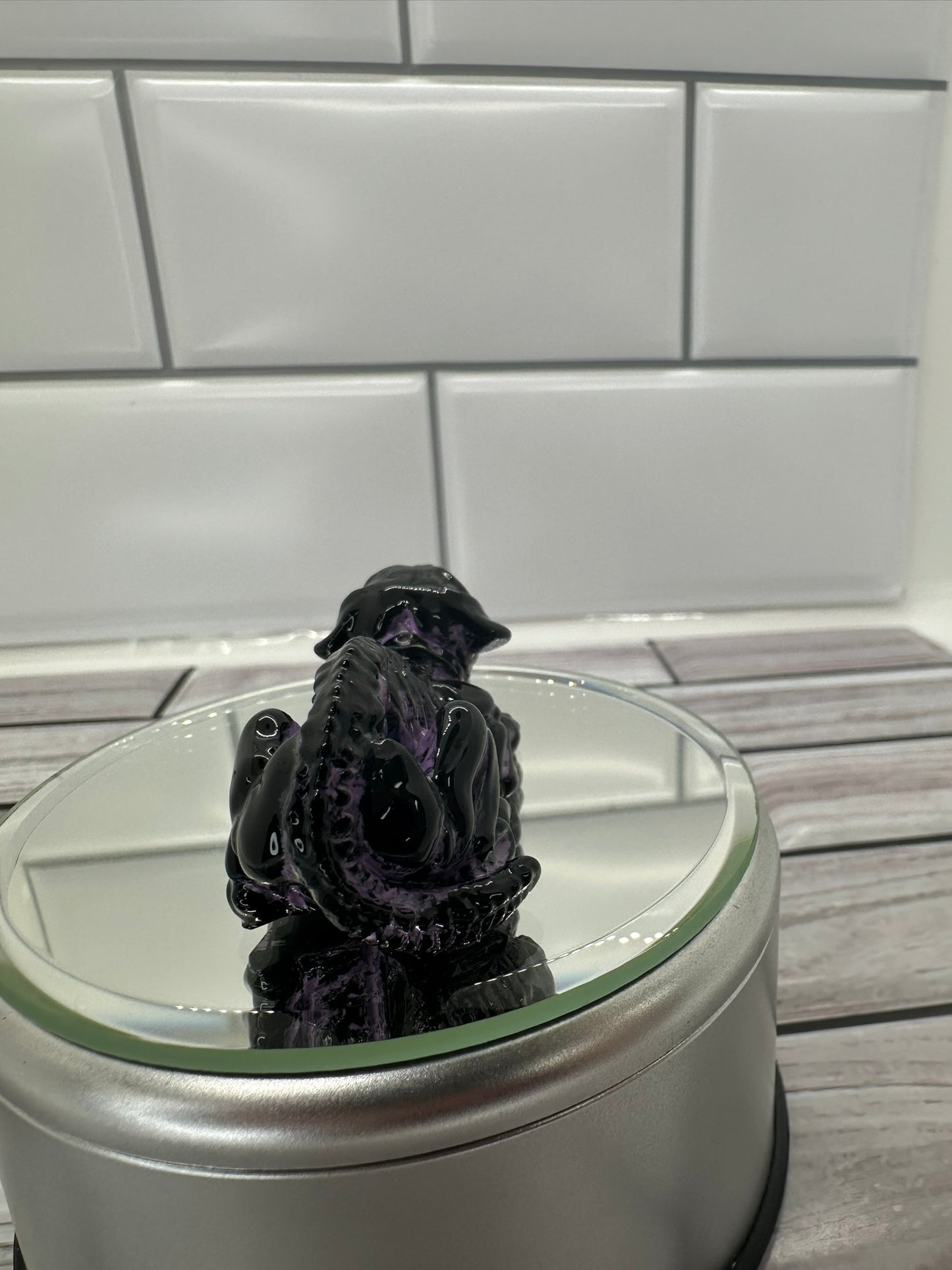 "Bones" The Dog Skeleton Resin Decor