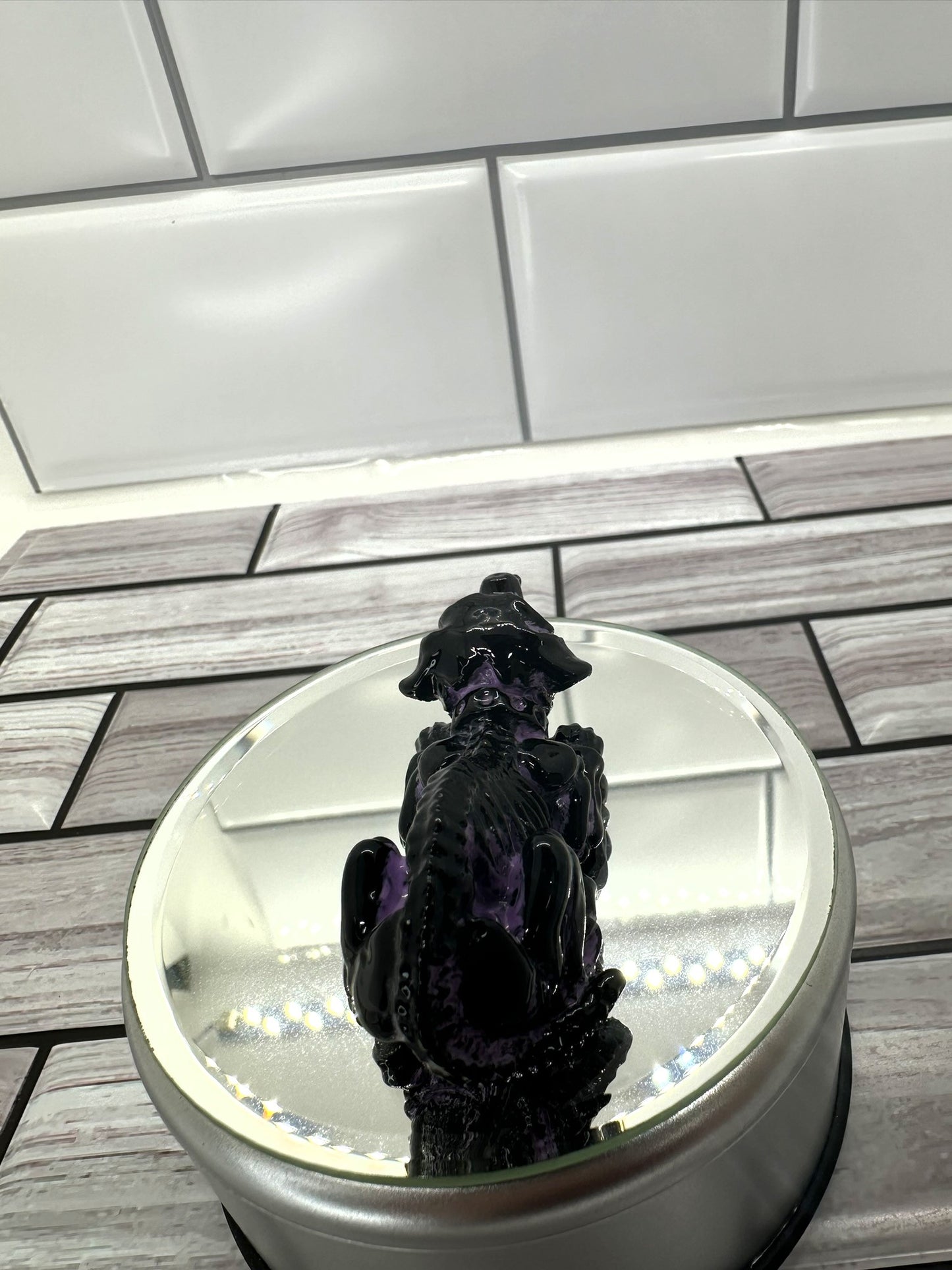 "Bones" The Dog Skeleton Resin Decor