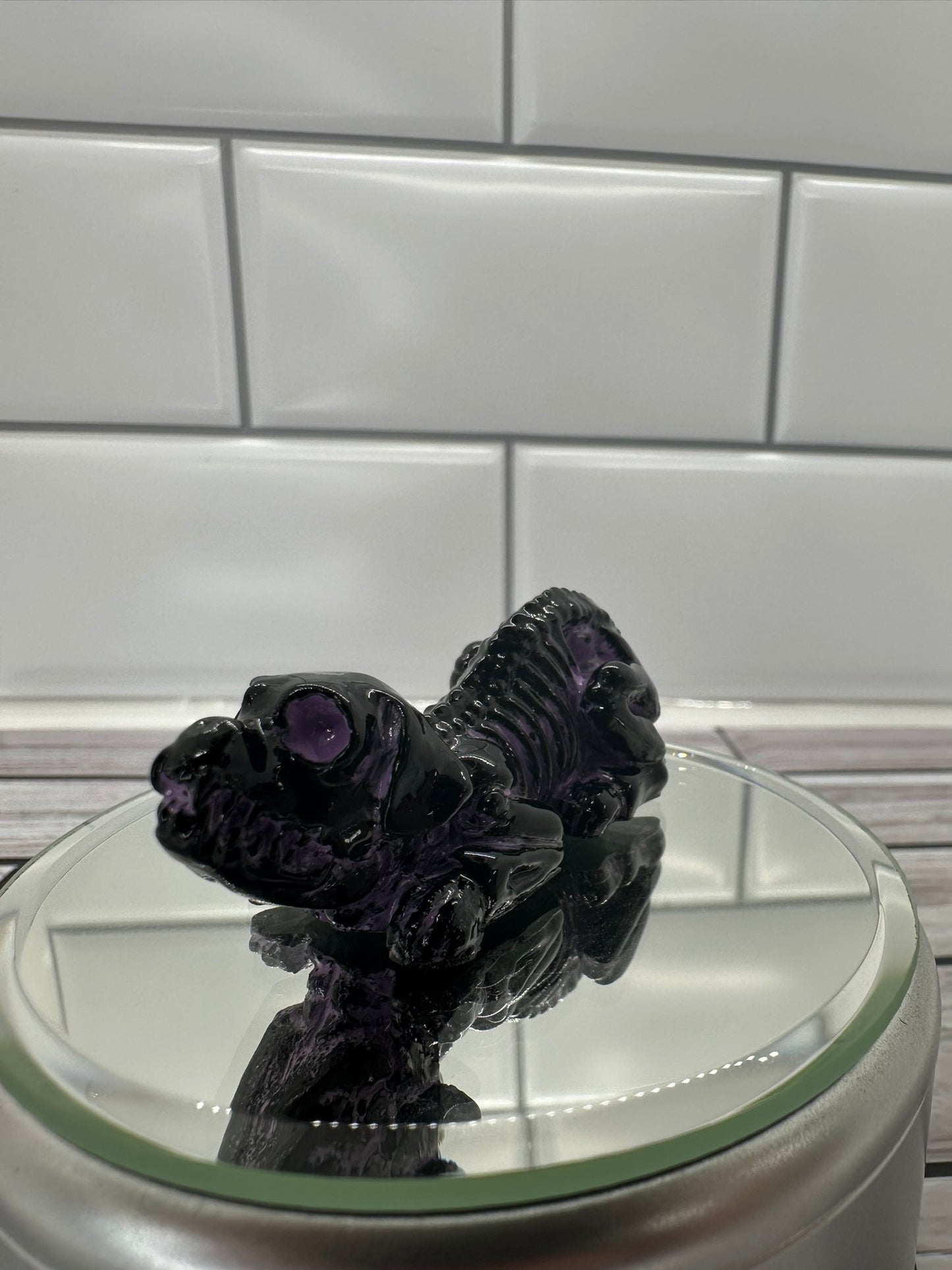 "Bones" The Dog Skeleton Resin Decor