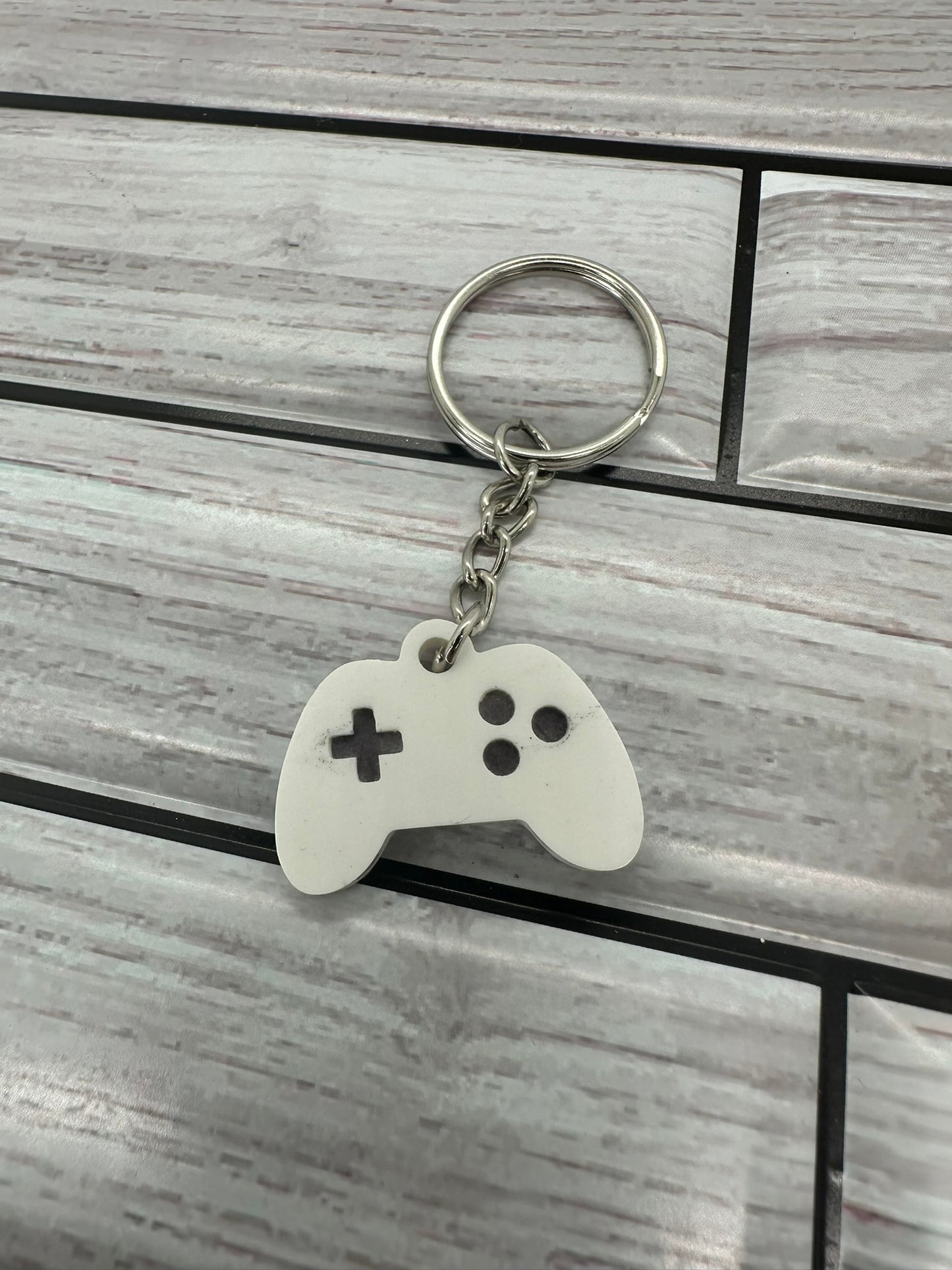 Gamer Keychain for Xbox Fans