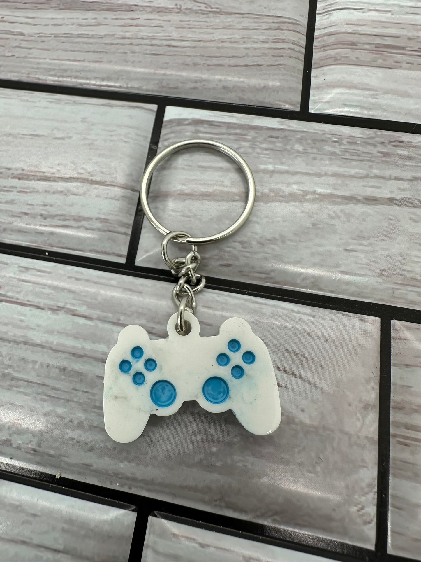Retro Gaming Keychain