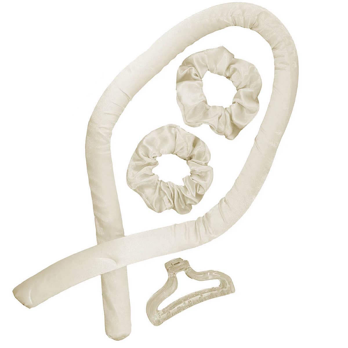 Heatless Satin Curler in Signature Box: LEOPARD