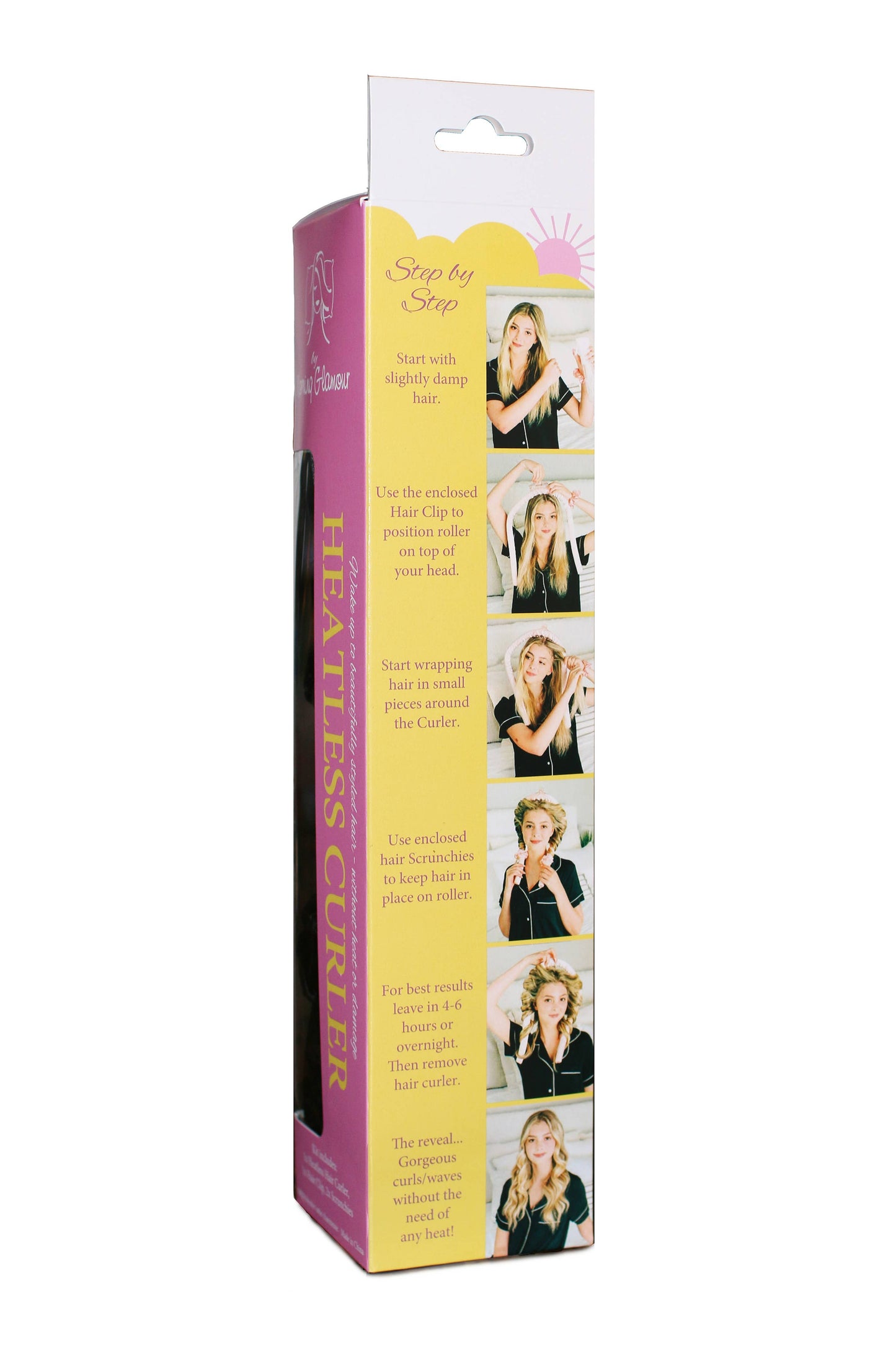 Heatless Satin Curler in Signature Box: LEOPARD