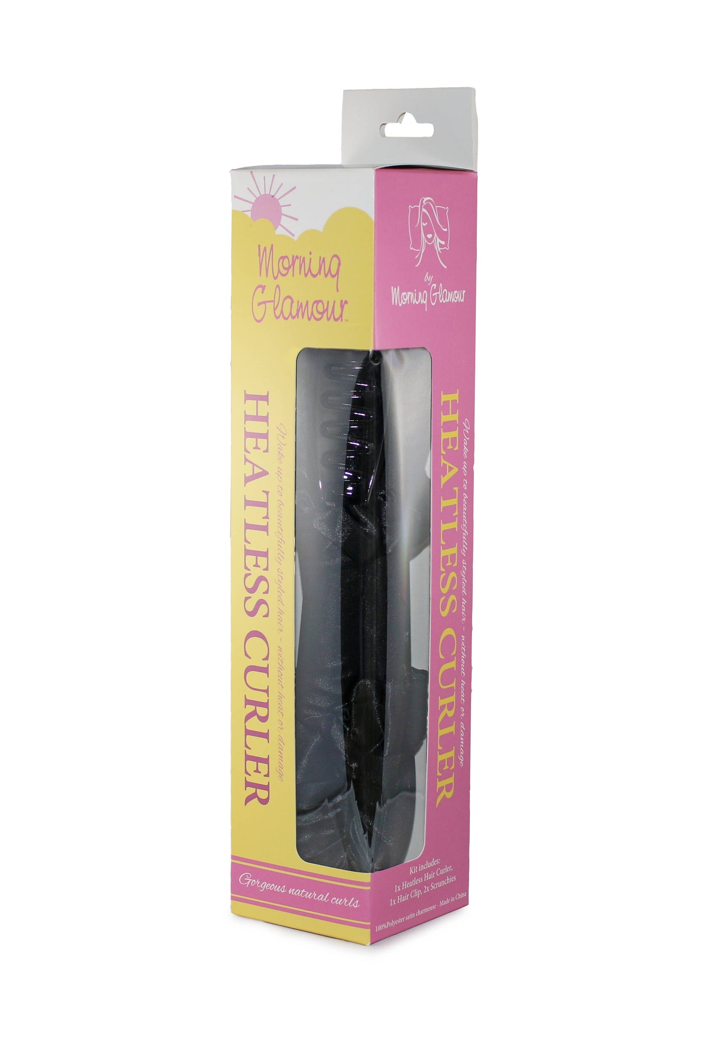 Heatless Satin Curler in Signature Box: LEOPARD
