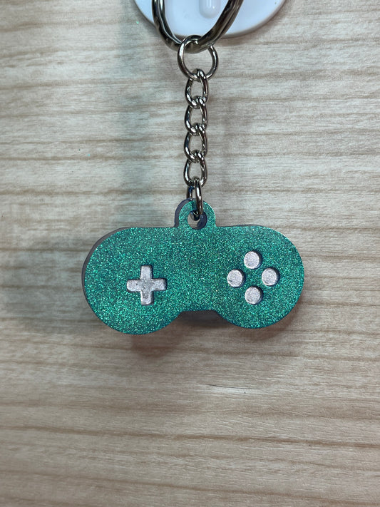 Color Shift Gamer Keychain Controller