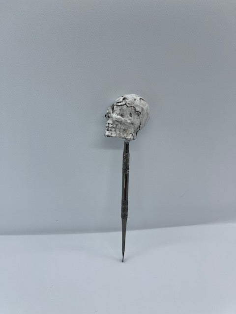 Skull Wax Carving Carver Dabber Dab Tool