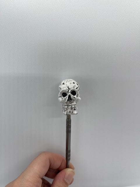 Skull Wax Carving Carver Dabber Dab Tool