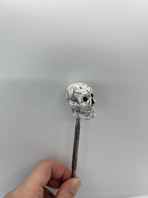 Skull Wax Carving Carver Dabber Dab Tool