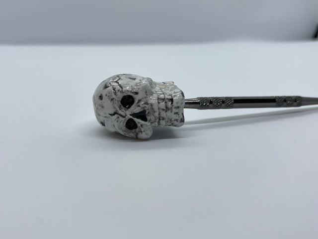 Skull Wax Carving Carver Dabber Dab Tool