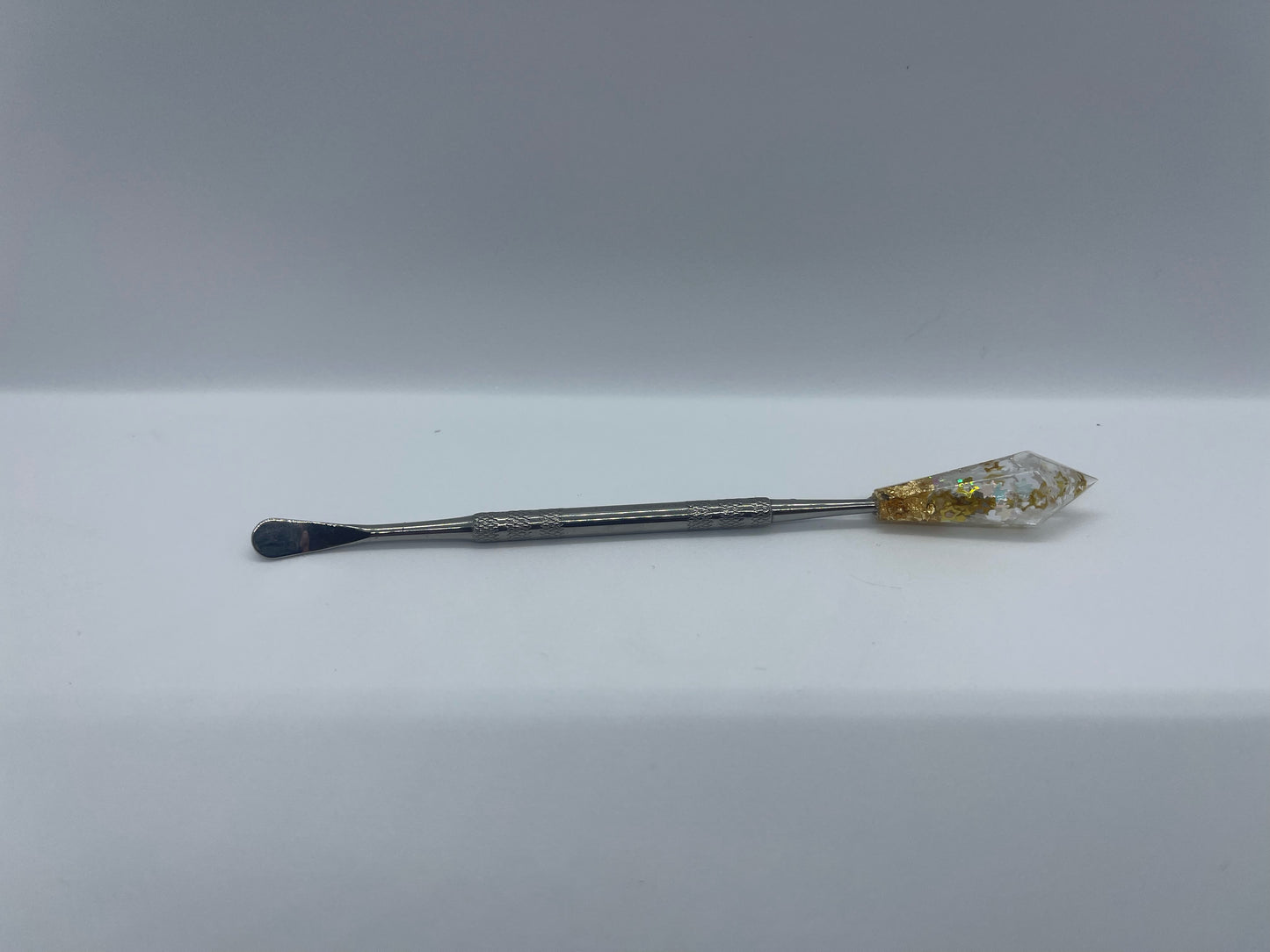 Gold with Star Crystal Wax Carving Tool Carver Dabber Dab Tool