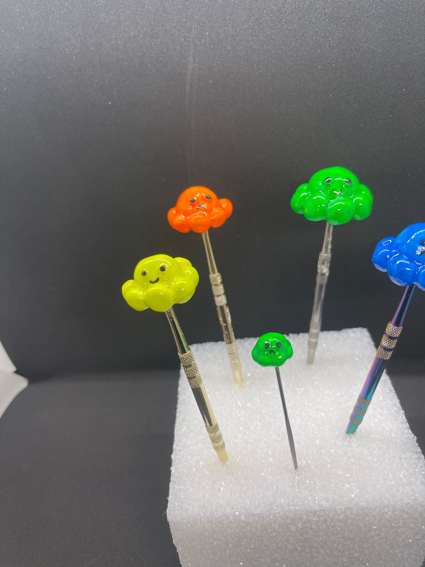 Octopus UV Glow Wax Carving Carver Dabber Dab Tool