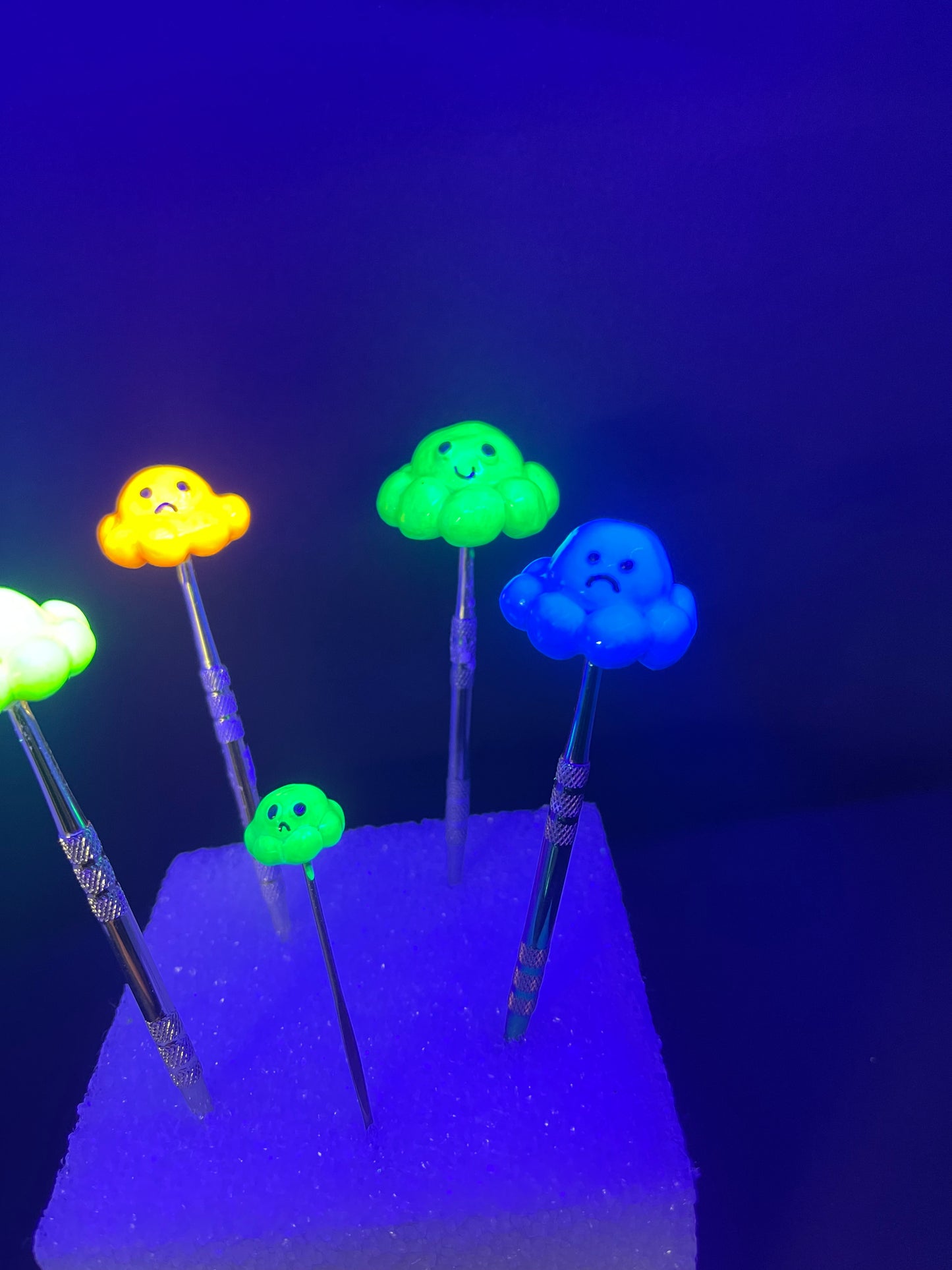 Octopus UV Glow Wax Carving Carver Dabber Dab Tool