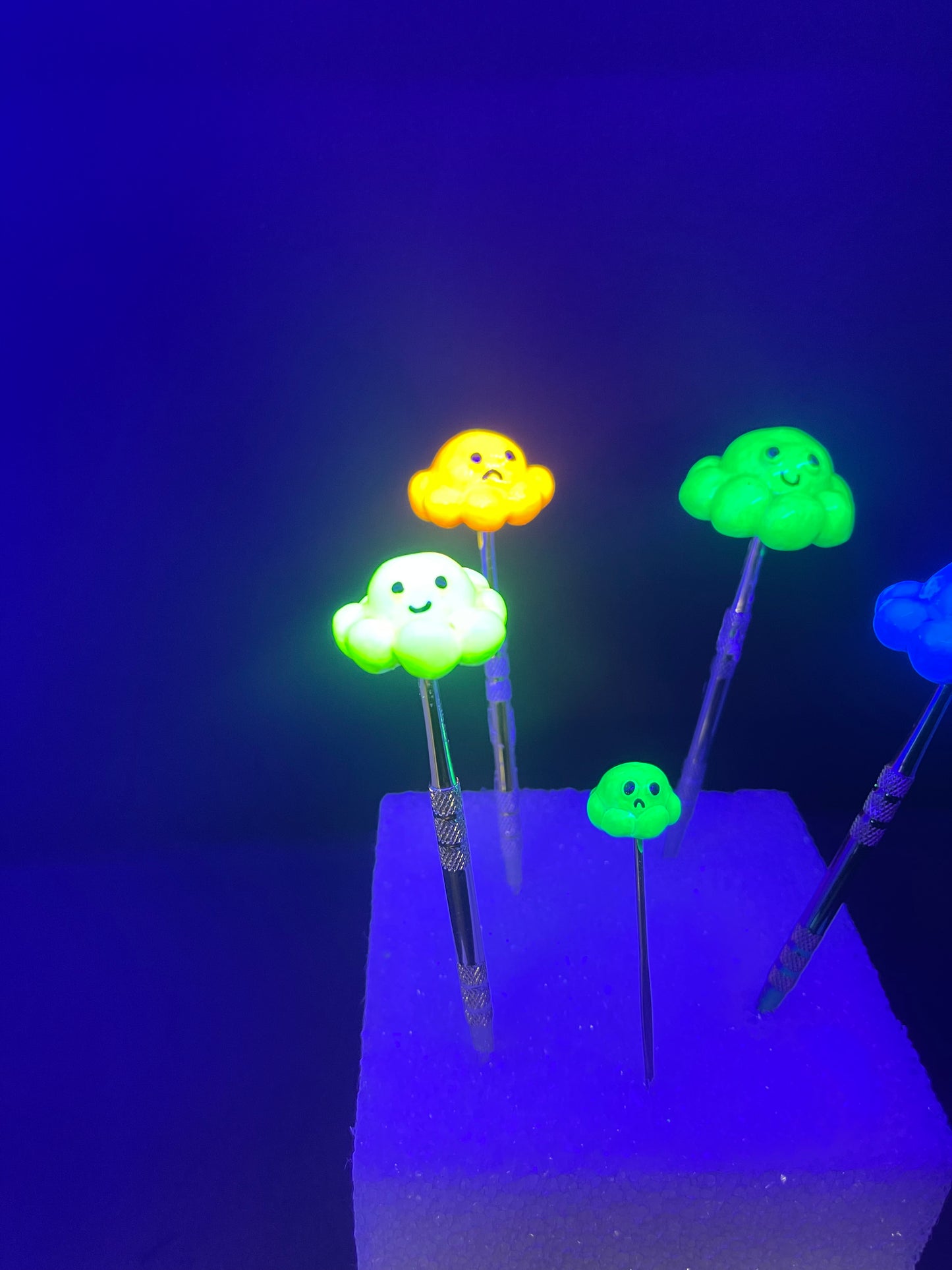 Octopus UV Glow Wax Carving Carver Dabber Dab Tool