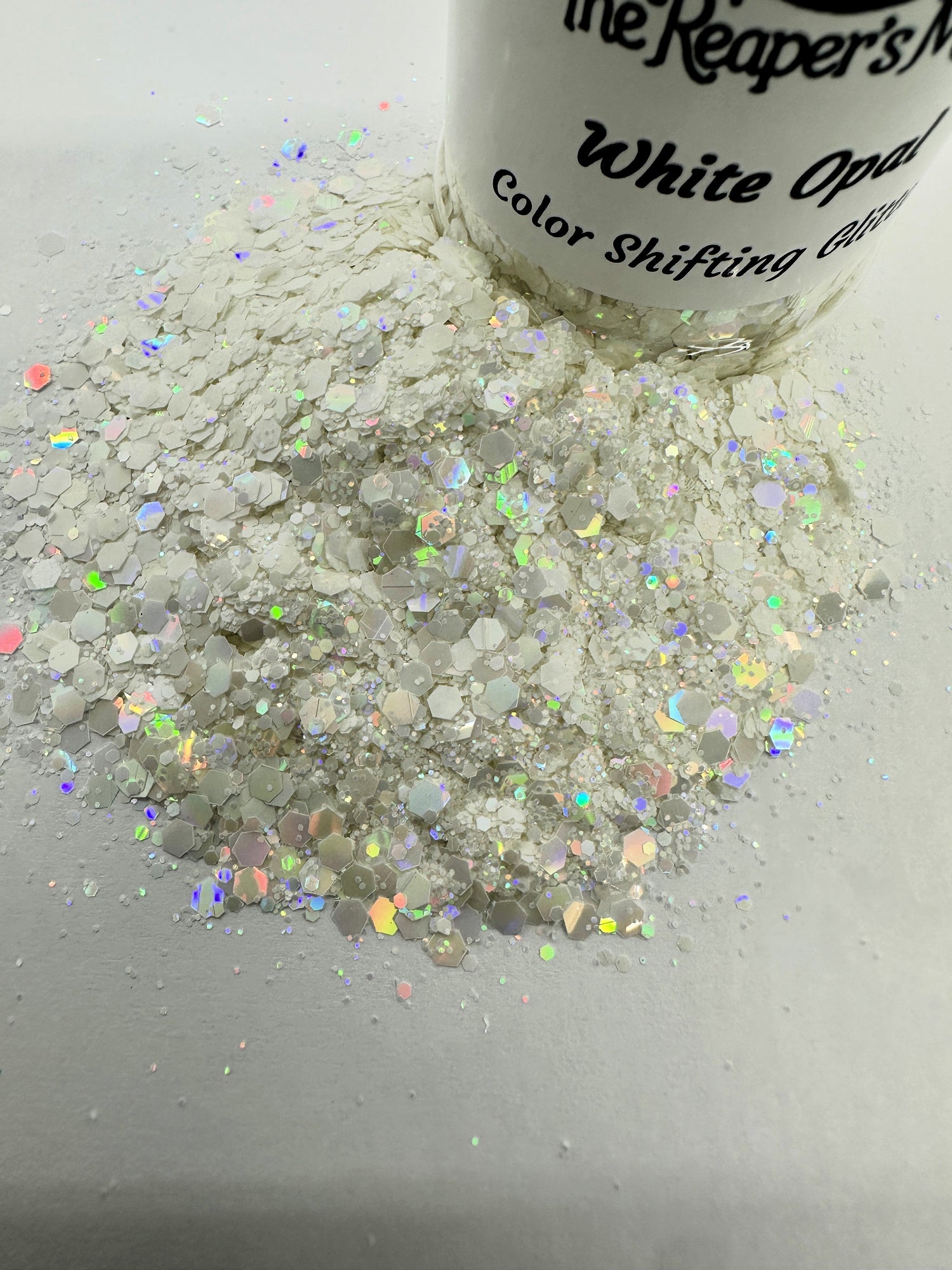White Glitter