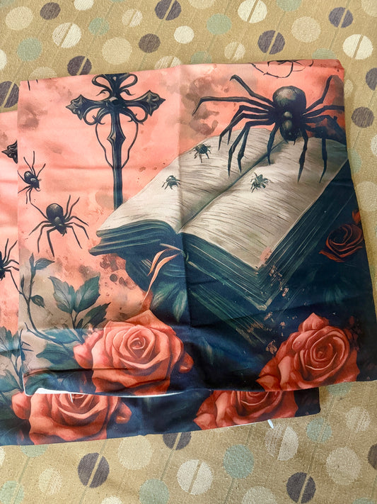 2 - 16x16 Spider Pillow Cases