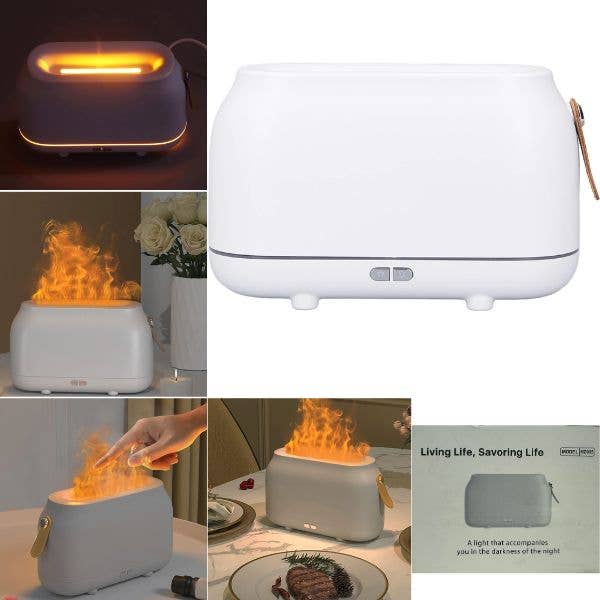 Aroma Flame Diffuser - Living Life Style - MODEL#HZ2005 