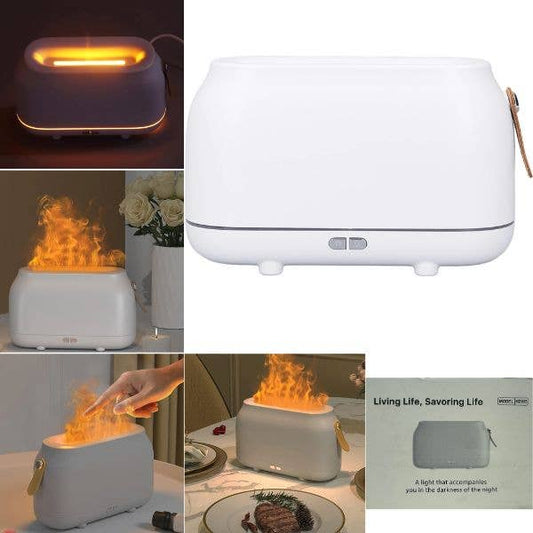 Aroma Flame Diffuser - Living Life Style - MODEL#HZ2005 