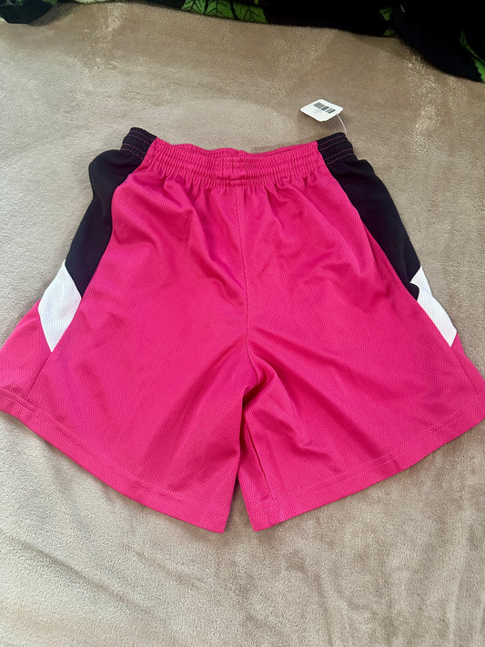 Small Womens Pink Basketball Shorts