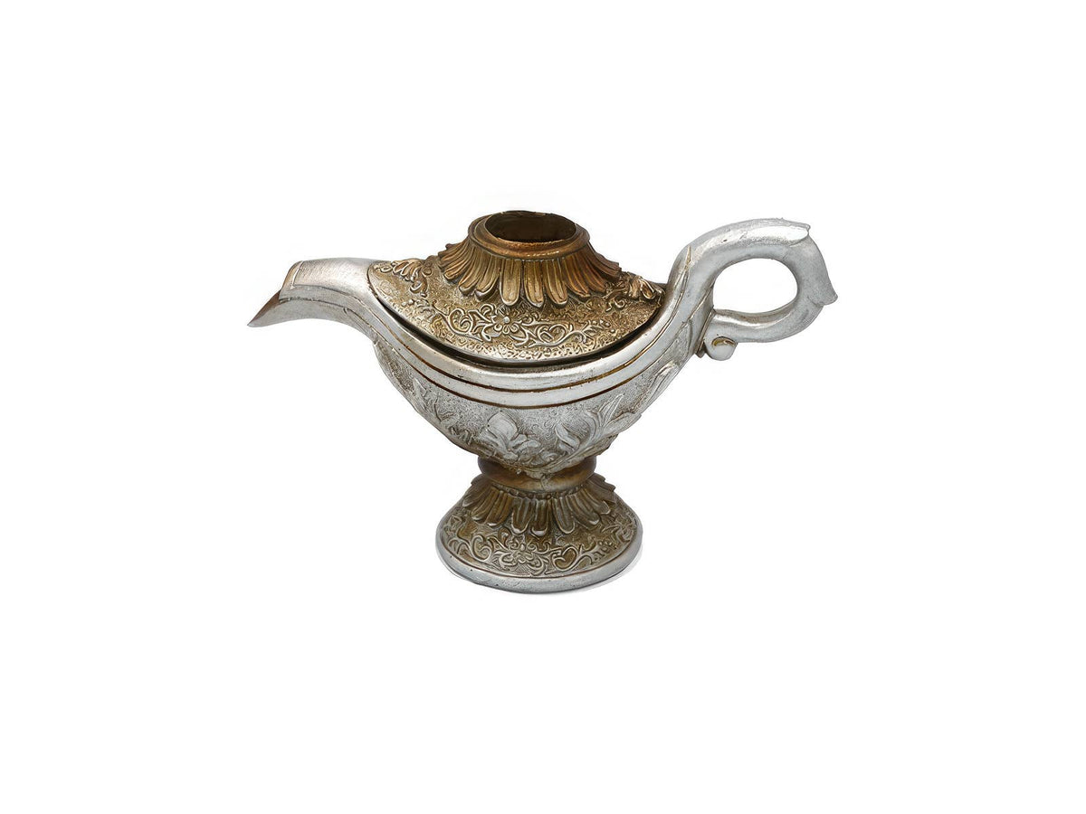 Magic Lamp Genie Back Flow Incense Burner