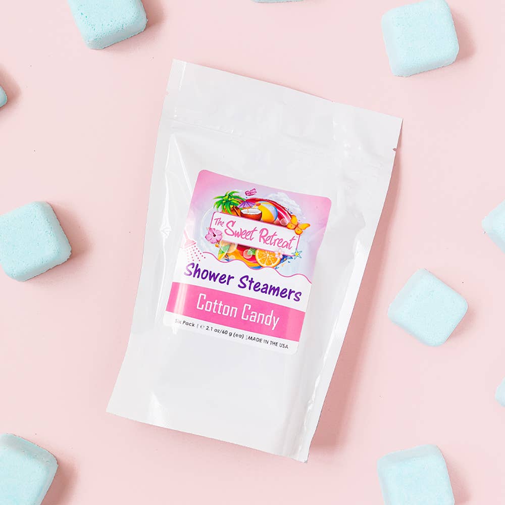 Shower Steamer 6-pack | Cotton Candy