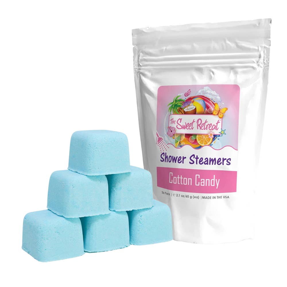 Shower Steamer 6-pack | Cotton Candy