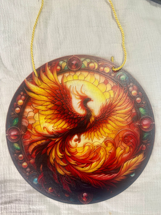 Phoenix Sun Catcher