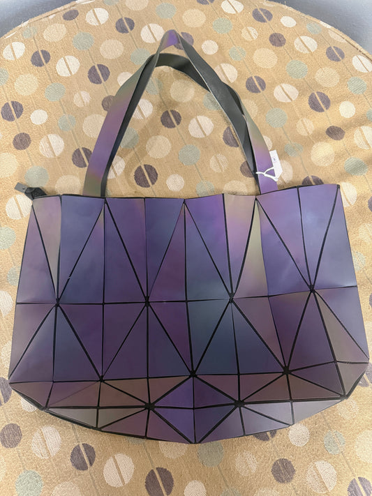 Reflective Purse Bag