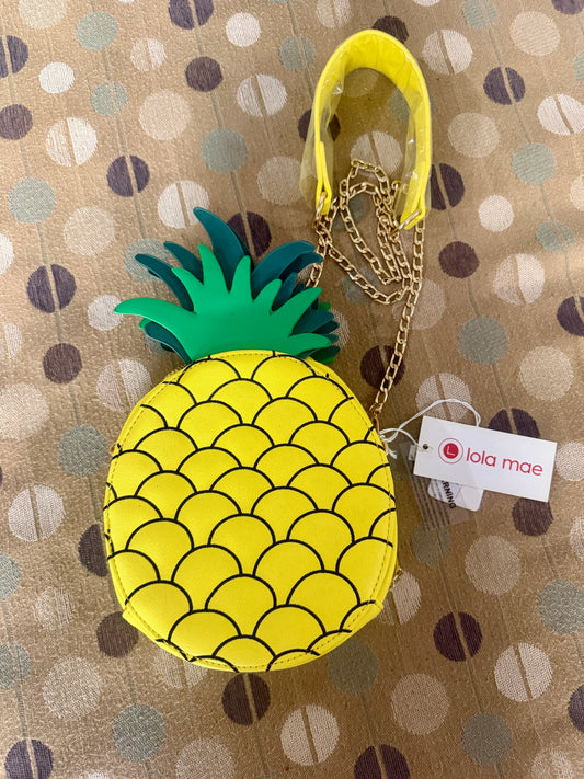 Lola Mae Pineapple Cross Body Bag Purse