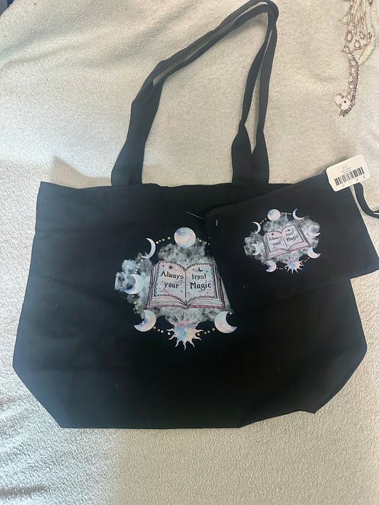 Always Trust Your Magic Tote and hand bag