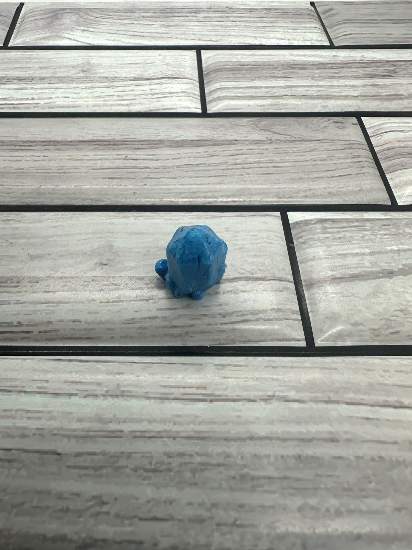 Mini Cobalt Monolith Resin Crystal #2