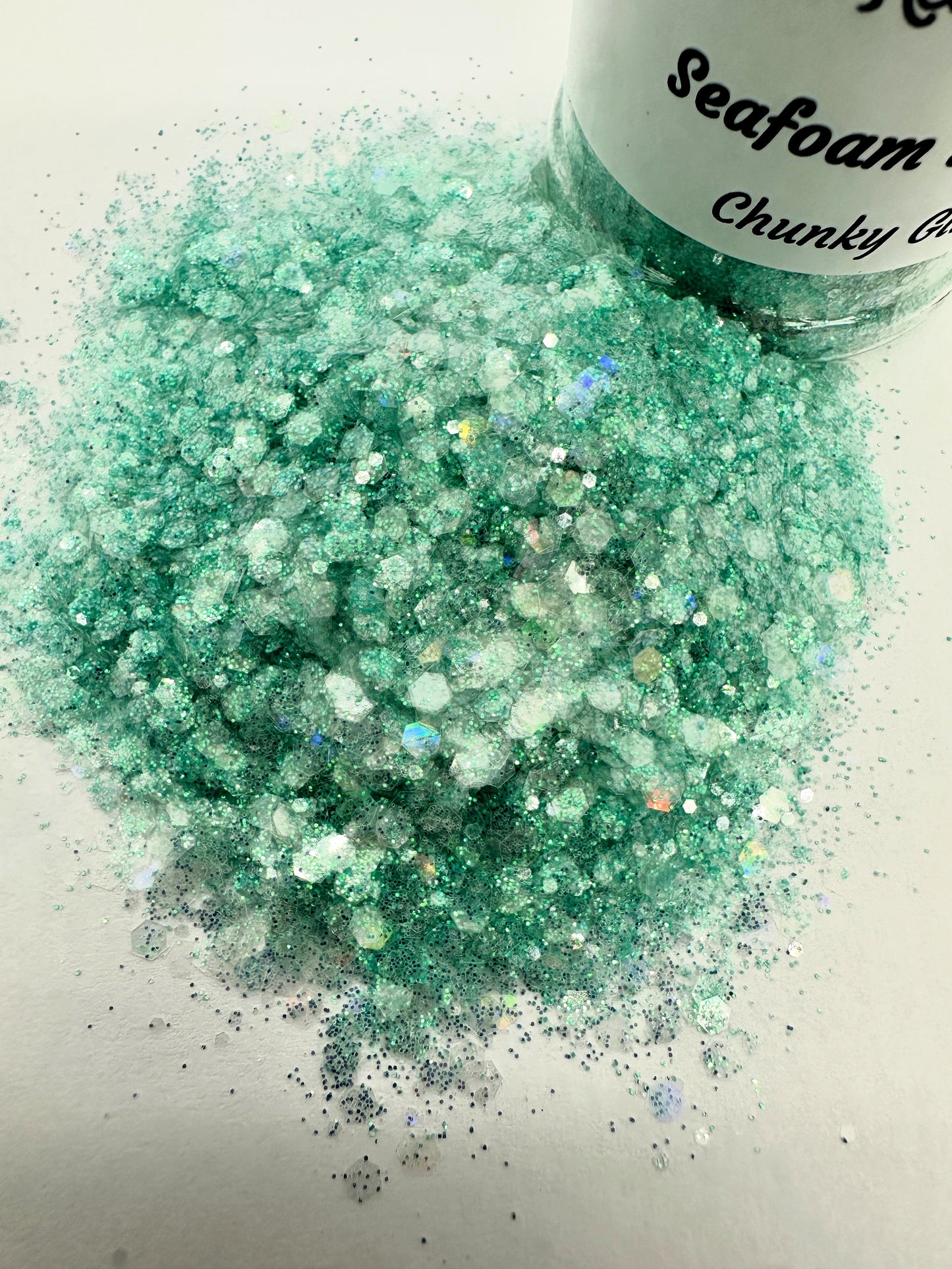 Seafoam Shimmer