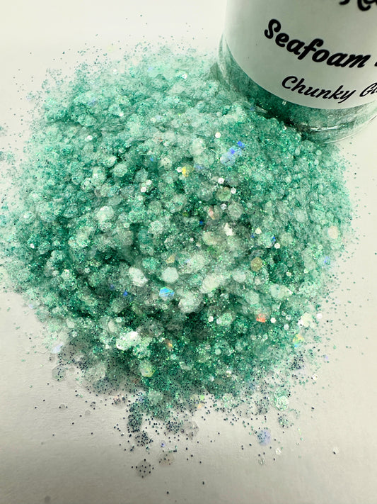 Seafoam Shimmer