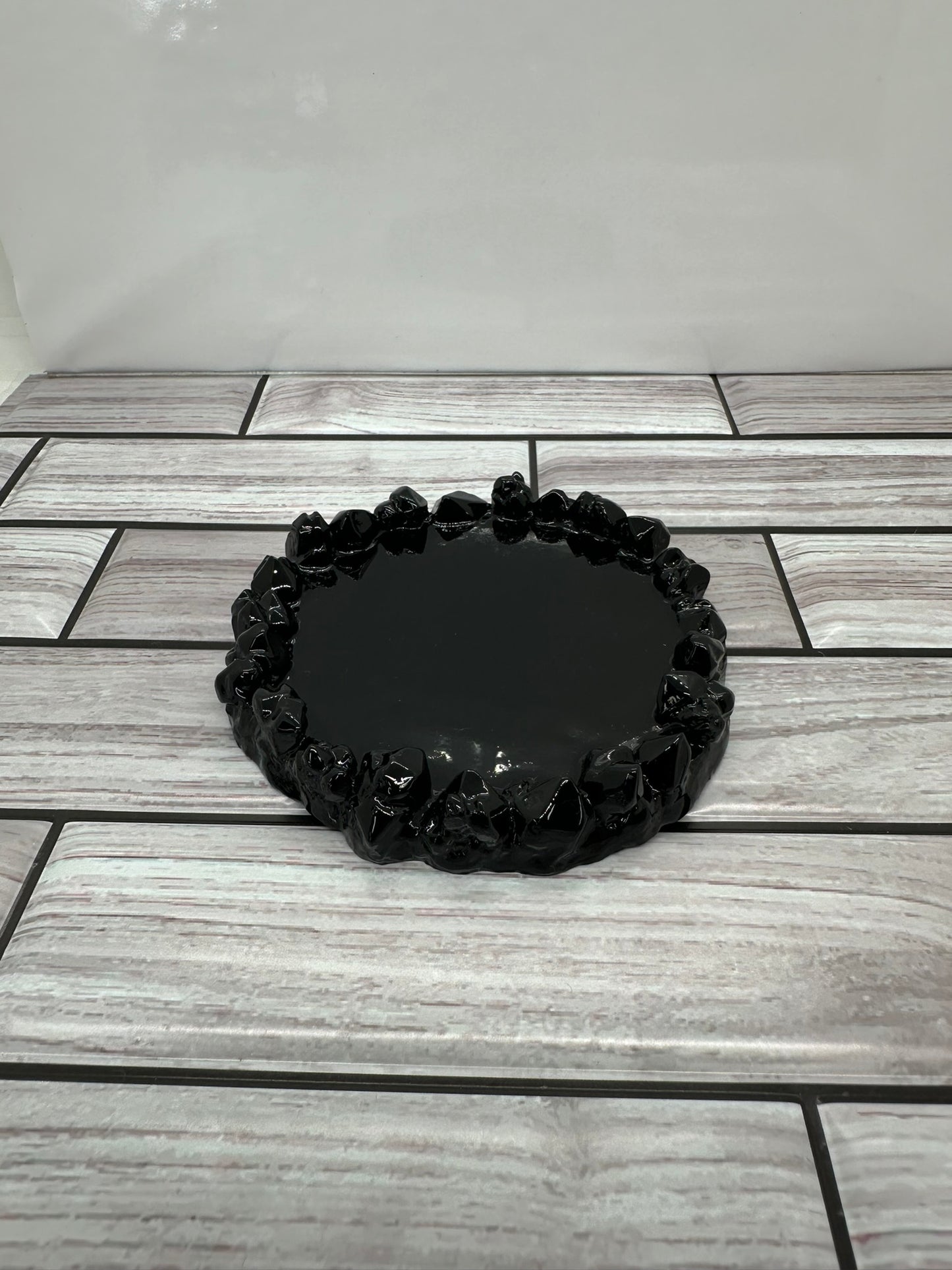 Black Rock Edge Jewelry Dish / Tray